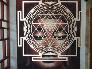 Sri Yantra Mandala Wall art - Trancentral Shop