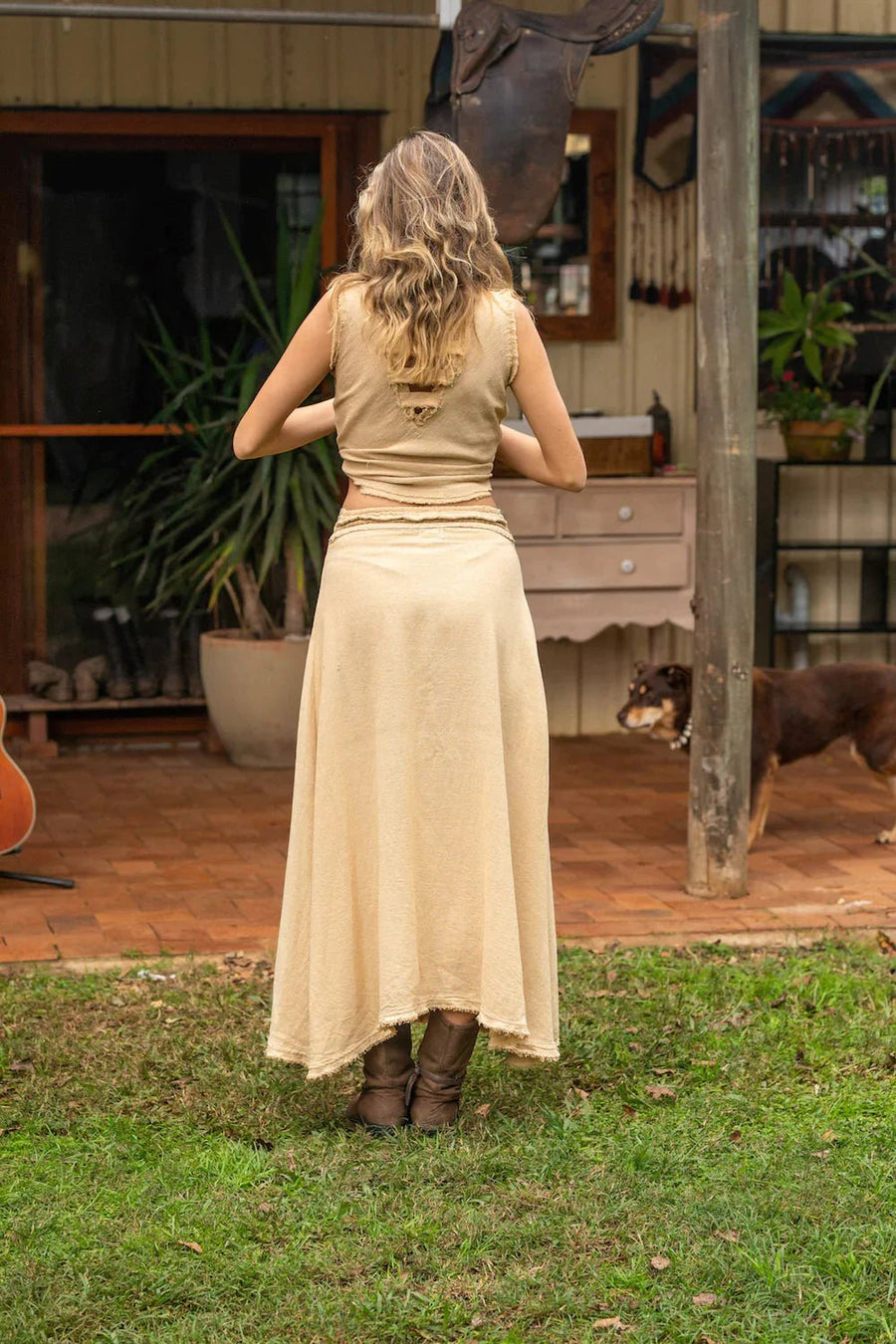 TARIFA SKIRT - Trancentral Shop