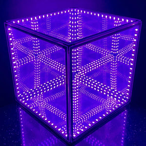 Tesseract - Infinite Led Hypercube with Music Sync - Trancentral Shop