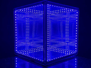 Tesseract - Infinite Led Hypercube with Music Sync - Trancentral Shop