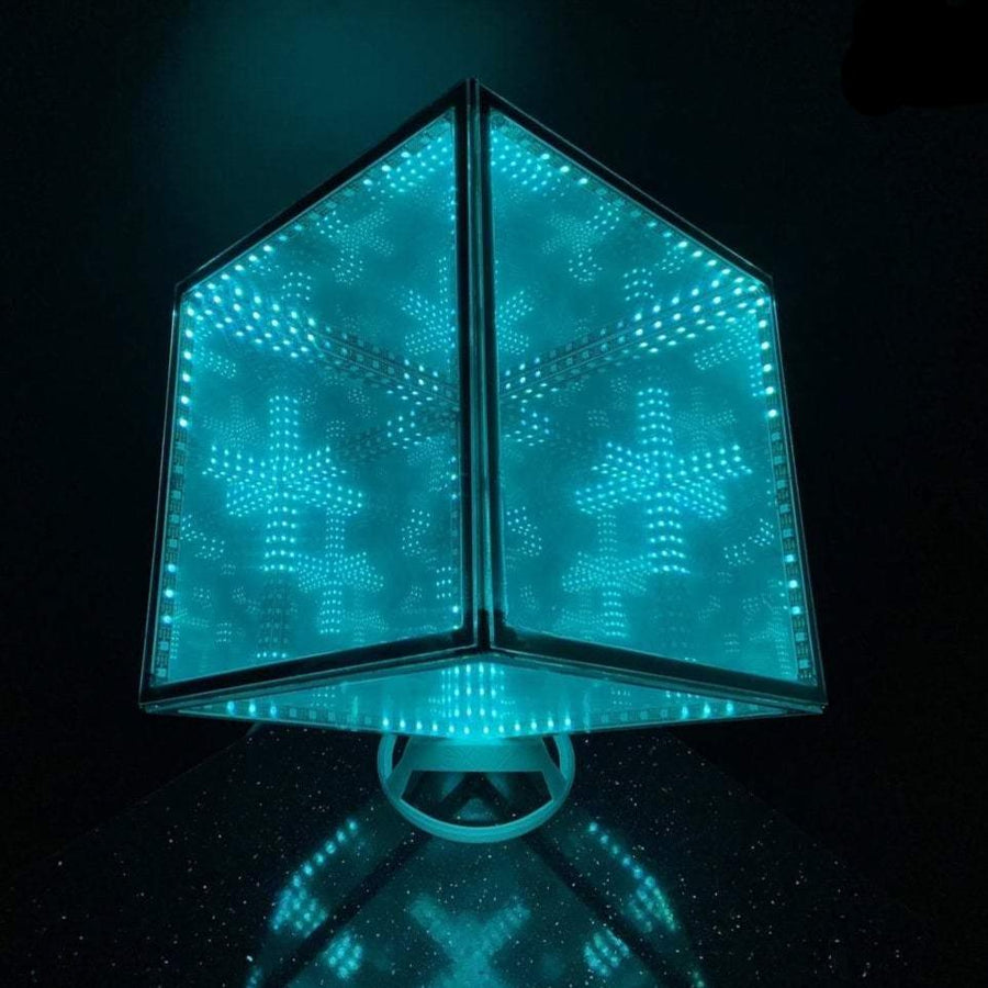 Tesseract - Infinite Led Hypercube with Music Sync - Trancentral Shop