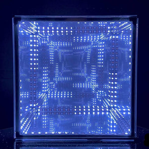 Tesseract - Infinite Led Hypercube with Music Sync - Trancentral Shop