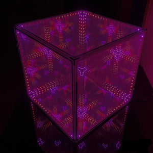 Tesseract - Infinite Led Hypercube with Music Sync - Trancentral Shop