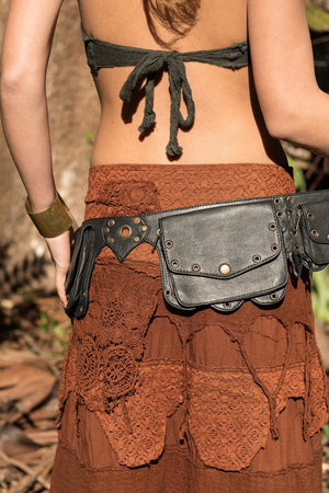 THE "I LOVE LIFE" POCKET BELT - Trancentral Shop