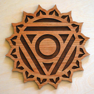 Throat Chakra Wall Art - Trancentral Shop