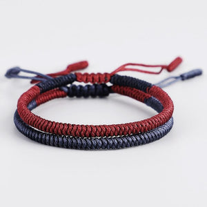 Tibetan Handmade Lucky Rope - Trancentral Shop