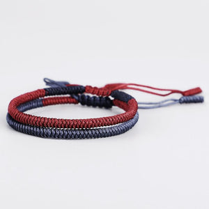 Tibetan Handmade Lucky Rope - Trancentral Shop