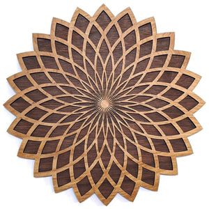 Torus Flower Wall Art - Trancentral Shop