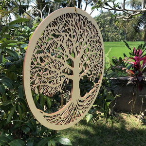 Tree of Life Wooden Wall Art - Trancentral Shop