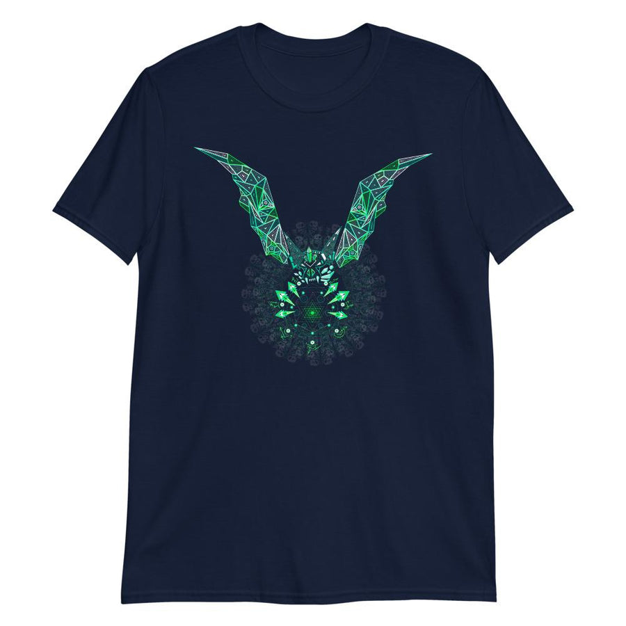 Triangle Bat Unisex T-Shirt - Trancentral Shop