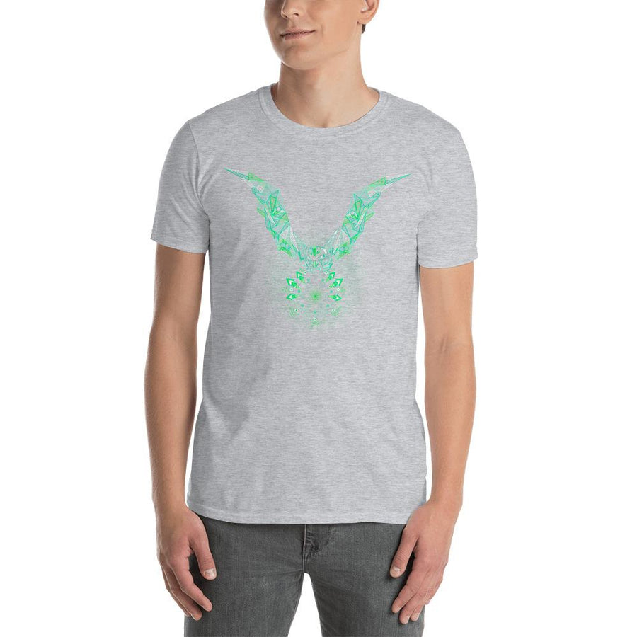 Triangle Bat Unisex T-Shirt - Trancentral Shop