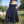 Load image into Gallery viewer, Tribal Black Long Skirt - Trancentral Shop
