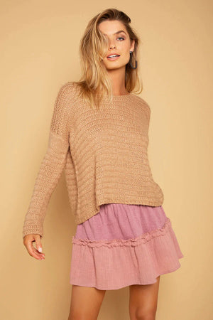 TRY SKIRT MAUVE - Trancentral Shop