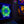Load image into Gallery viewer, UV active Psychedelic String art Mandala Blacklight Wall decor - Trancentral Shop
