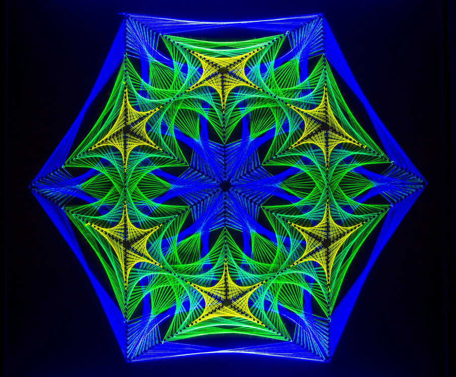 Mandala String Art · Free Stock Photo