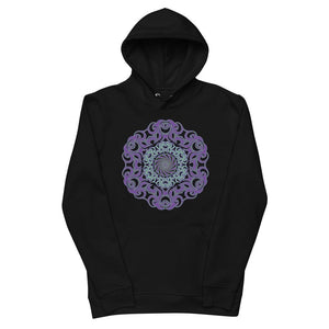 Wheel of life spiral Unisex eco hoodie - Trancentral Shop