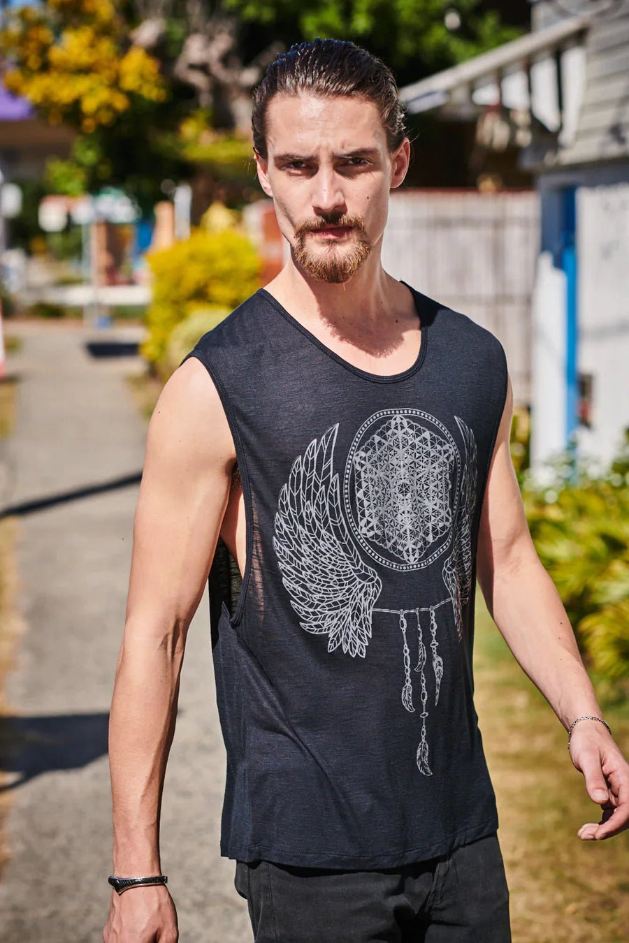 WINGS TANK TOP - Trancentral Shop