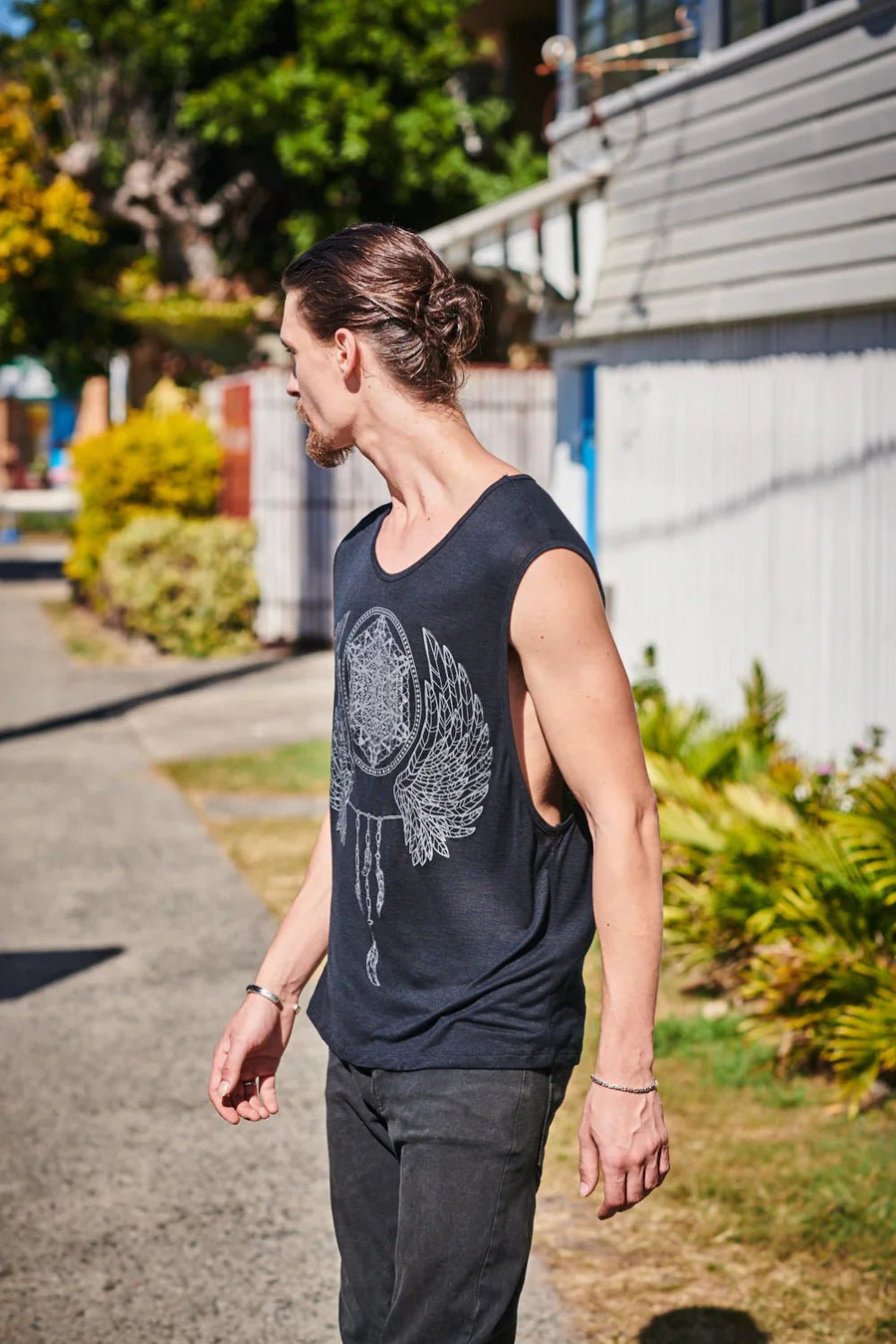 WINGS TANK TOP - Trancentral Shop