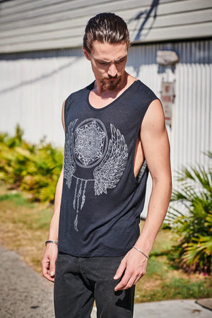 WINGS TANK TOP - Trancentral Shop