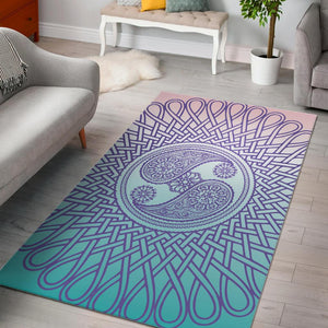 Yin Yang Harmony Area Rug - Trancentral Shop