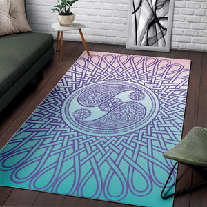 Yin Yang Harmony Area Rug - Trancentral Shop