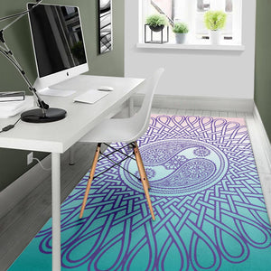 Yin Yang Harmony Area Rug - Trancentral Shop