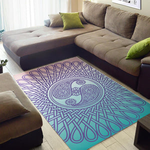 Yin Yang Harmony Area Rug - Trancentral Shop