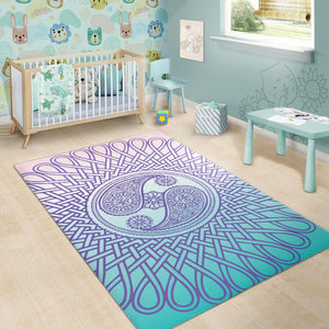 Yin Yang Harmony Area Rug - Trancentral Shop